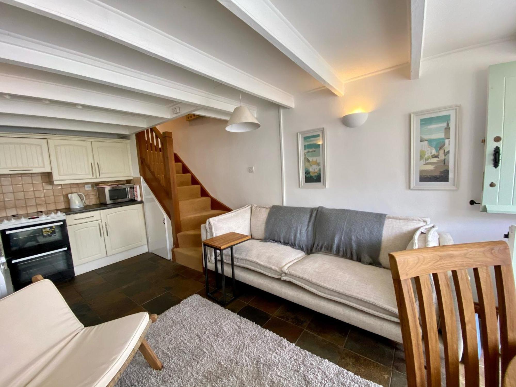 The Little Lighthouse - 2 Minutes From The Beach Pentewan Экстерьер фото