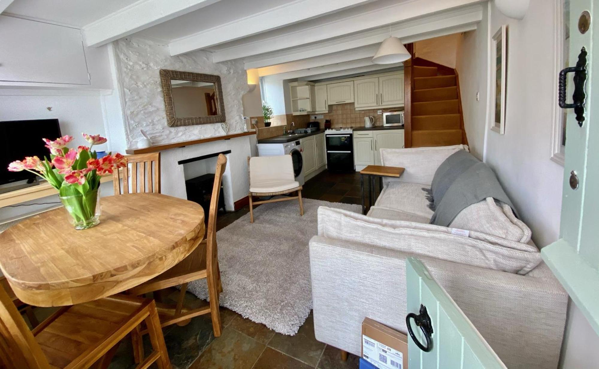 The Little Lighthouse - 2 Minutes From The Beach Pentewan Экстерьер фото